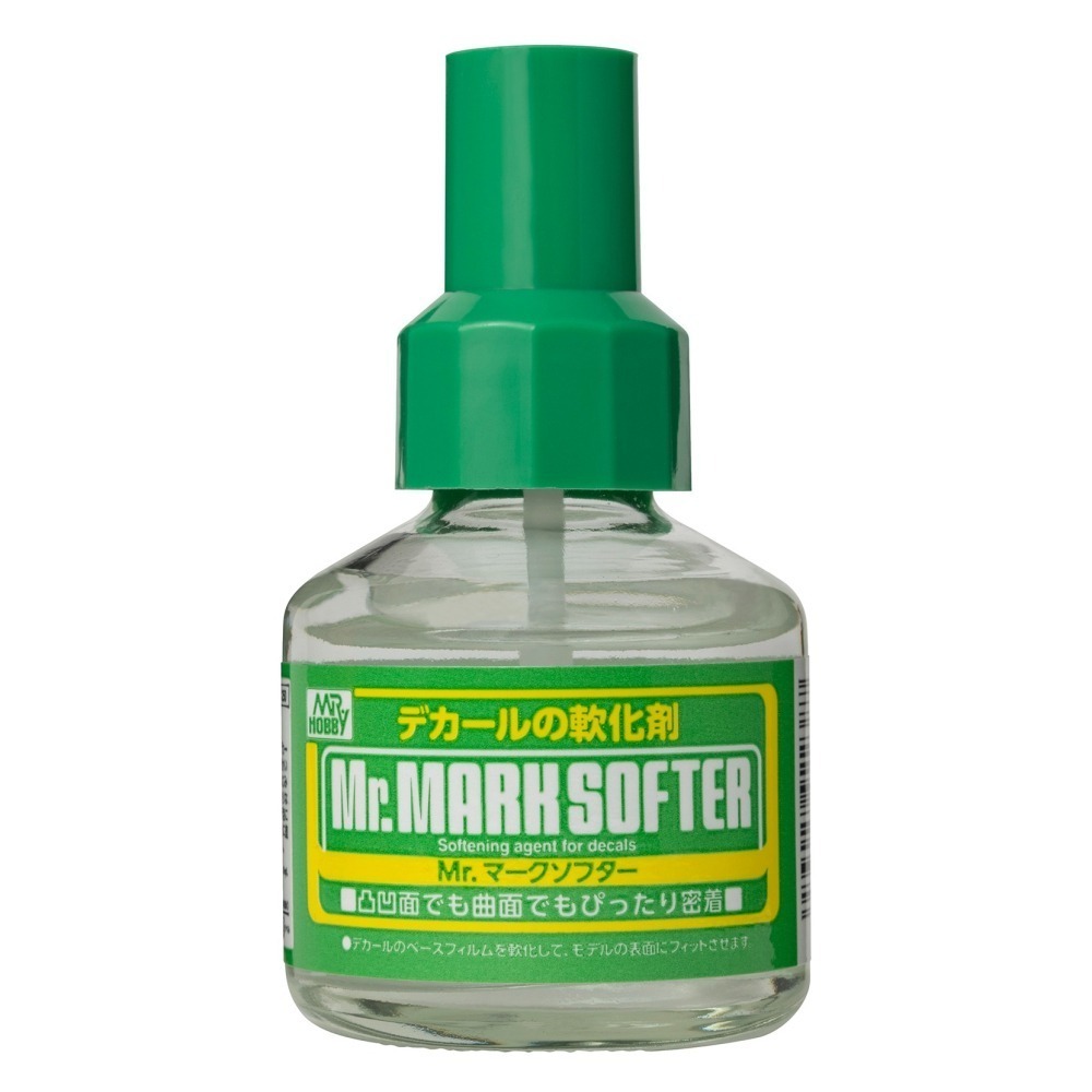 [从人] MR.HOBBY GSI 郡氏 MS231水貼軟化劑 MS232水貼強化劑 新配方 貼紙膠水 水貼紙 現貨-細節圖4