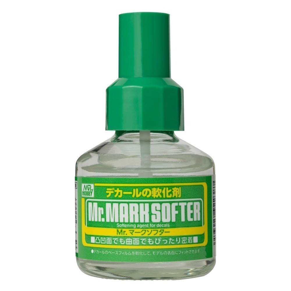 [从人] MR.HOBBY GSI 郡氏 MS231水貼軟化劑 MS232水貼強化劑 新配方 貼紙膠水 水貼紙 現貨-細節圖4