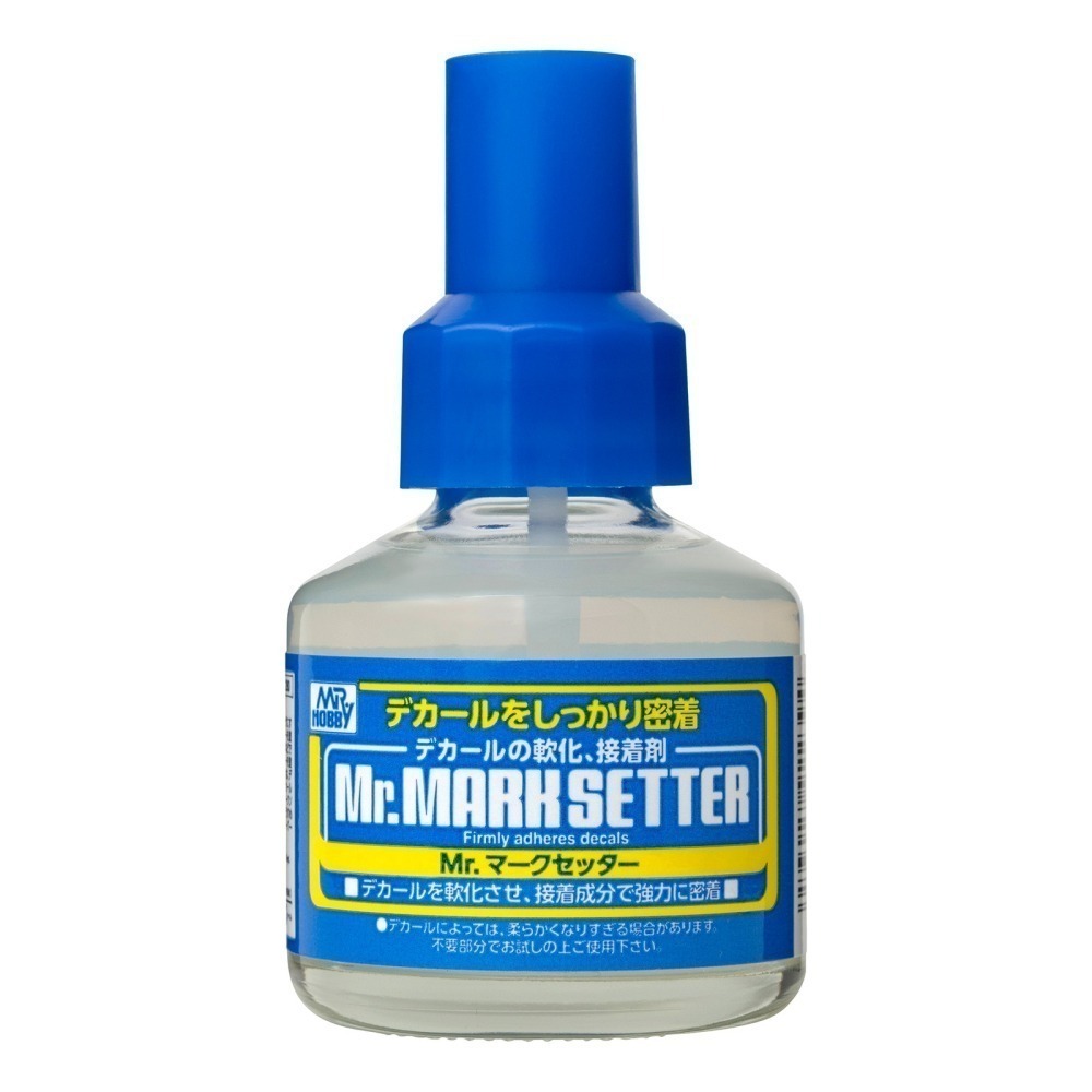 [从人] MR.HOBBY GSI 郡氏 MS231水貼軟化劑 MS232水貼強化劑 新配方 貼紙膠水 水貼紙 現貨-細節圖5
