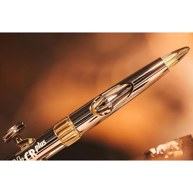 [从人] 德國 H&S EVOLUTION 2024 CRPLUS 0.28 + 0.45mm 雙口徑 噴筆 雙動 漢莎-細節圖3