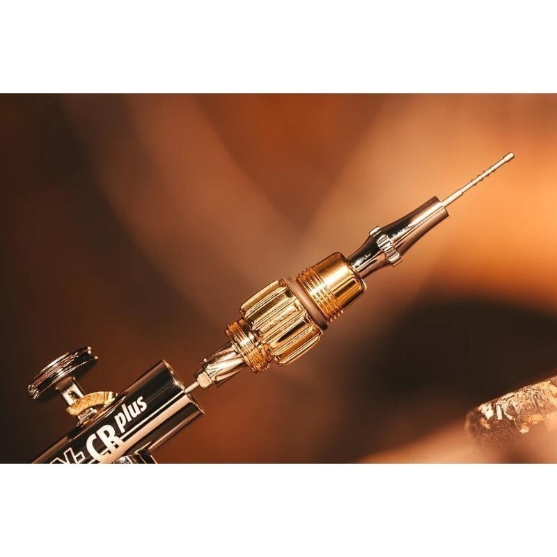 [从人] 德國 H&S EVOLUTION 2024 CRPLUS 0.28 + 0.45mm 雙口徑 噴筆 雙動 漢莎-細節圖4