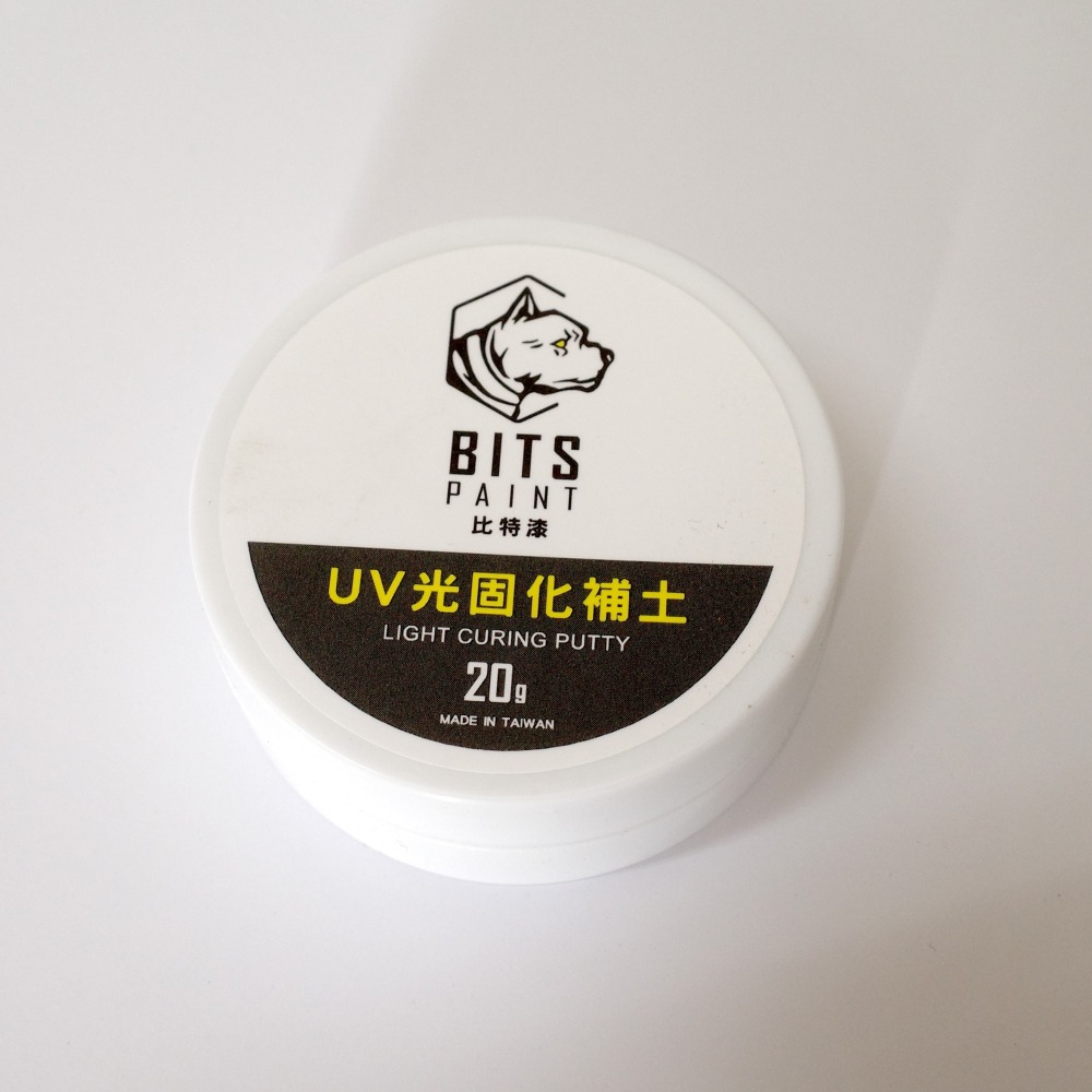 [从人] 比特漆 透明UV黏土 / 乳白UV補土 / 可細雕UV黏土 / 流動UV補土 光固化黏土 光固化補土-細節圖2