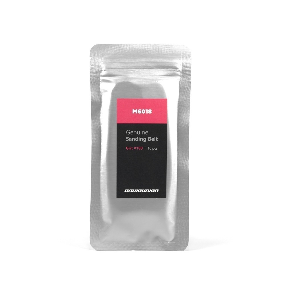 [从人] 大衛 DAVIDUNION D600 專用砂布帶 10入/包 手持式砂布環帶機 專用砂布帶 砂帶-細節圖2