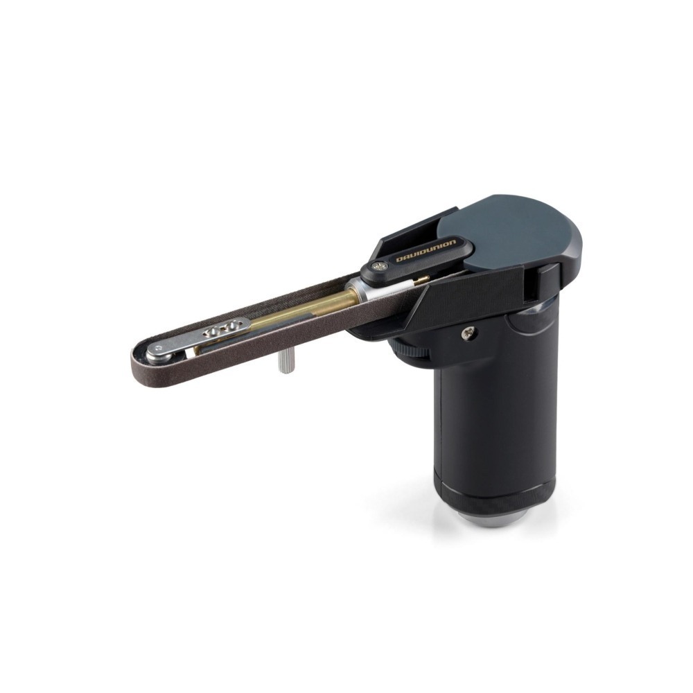 [从人] 大衛 DAVIDUNION D600 手持式砂布環帶機 輕量化 / 低噪音 / 順暢操作 打磨更省時省力-細節圖3