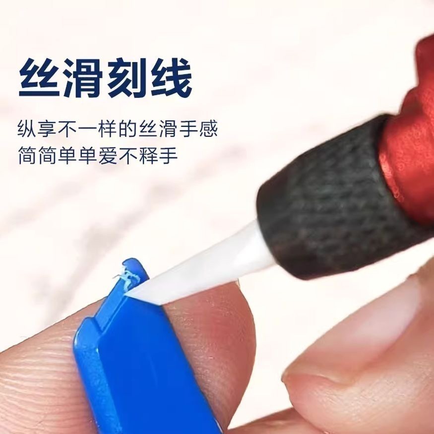 [从人] 倉川 陶瓷刻線刀 陶瓷推刀 刻線刀 刻線刀頭 陶瓷刀-細節圖4