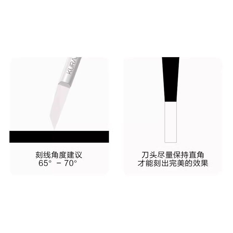 [从人] 倉川 陶瓷刻線刀 陶瓷推刀 刻線刀 刻線刀頭 陶瓷刀-細節圖8