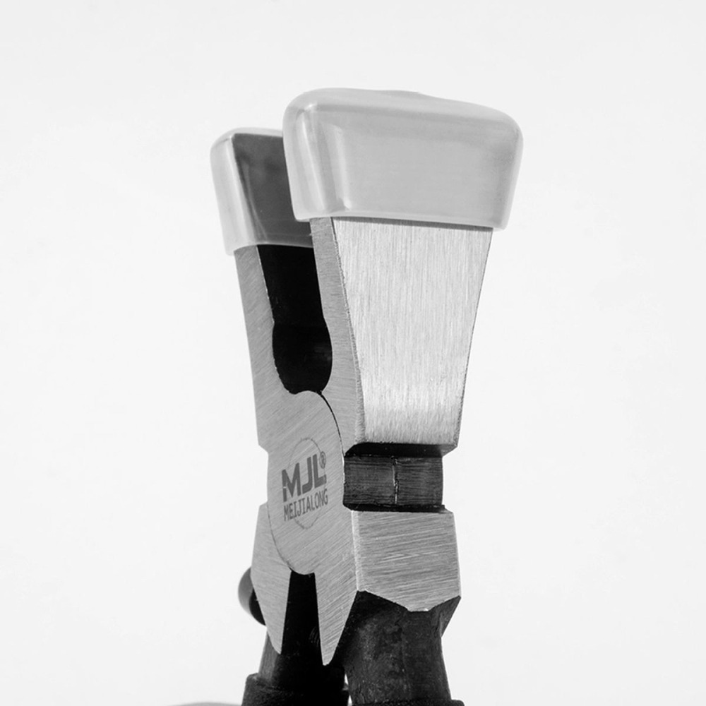 [从人] 美佳龍 模型夾持鉗 / 替換膠套 模型按壓鉗 八吋平口鉗-細節圖6