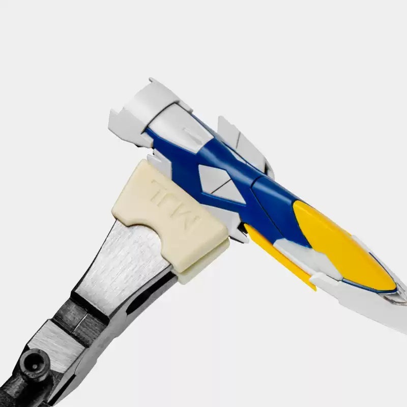 [从人] MJL 美佳龍 模型夾持鉗 / 替換膠套 模型按壓鉗 八吋平口鉗 模型鉗 模型組裝鉗 組裝輔助夾 玻璃鉗-細節圖3