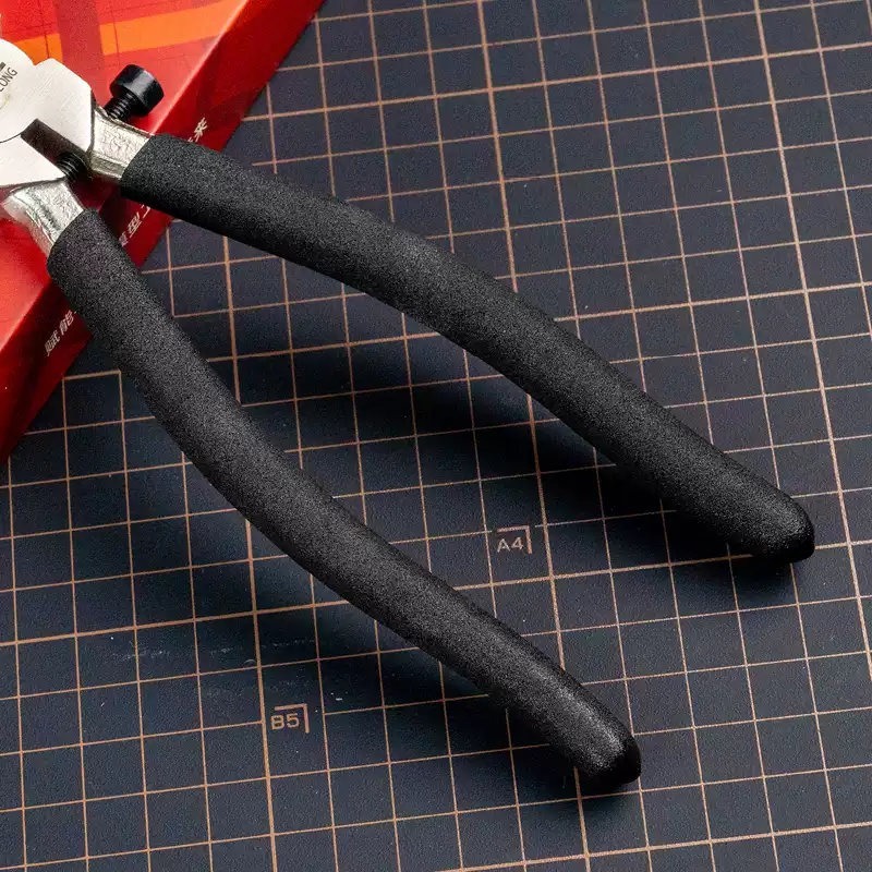 [从人] MJL 美佳龍 模型夾持鉗 / 替換膠套 模型按壓鉗 八吋平口鉗 模型鉗 模型組裝鉗 組裝輔助夾 玻璃鉗-細節圖4