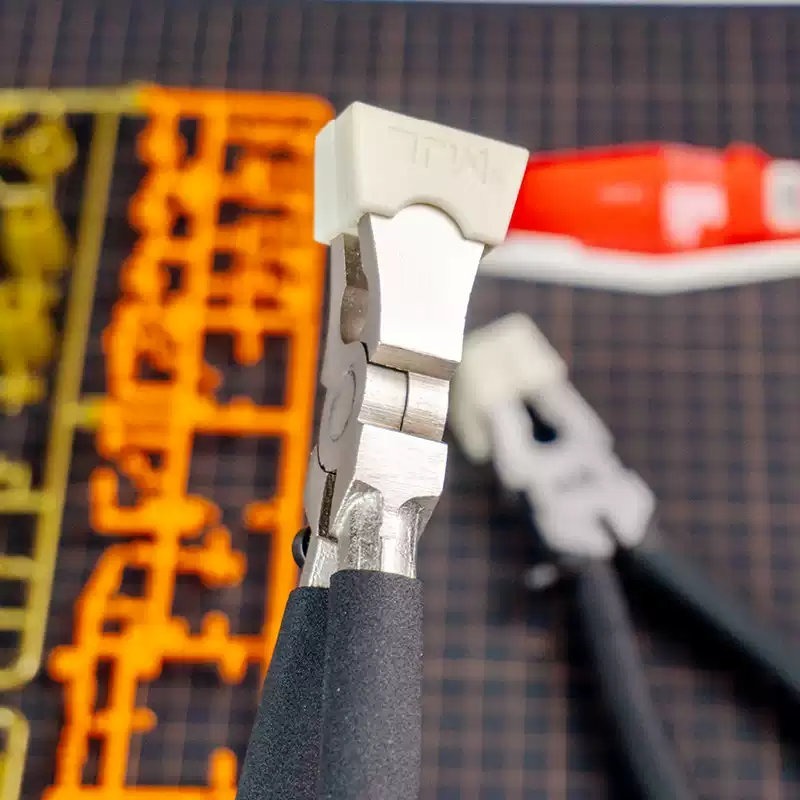 [从人] MJL 美佳龍 模型夾持鉗 / 替換膠套 模型按壓鉗 八吋平口鉗 模型鉗 模型組裝鉗 組裝輔助夾 玻璃鉗-細節圖5