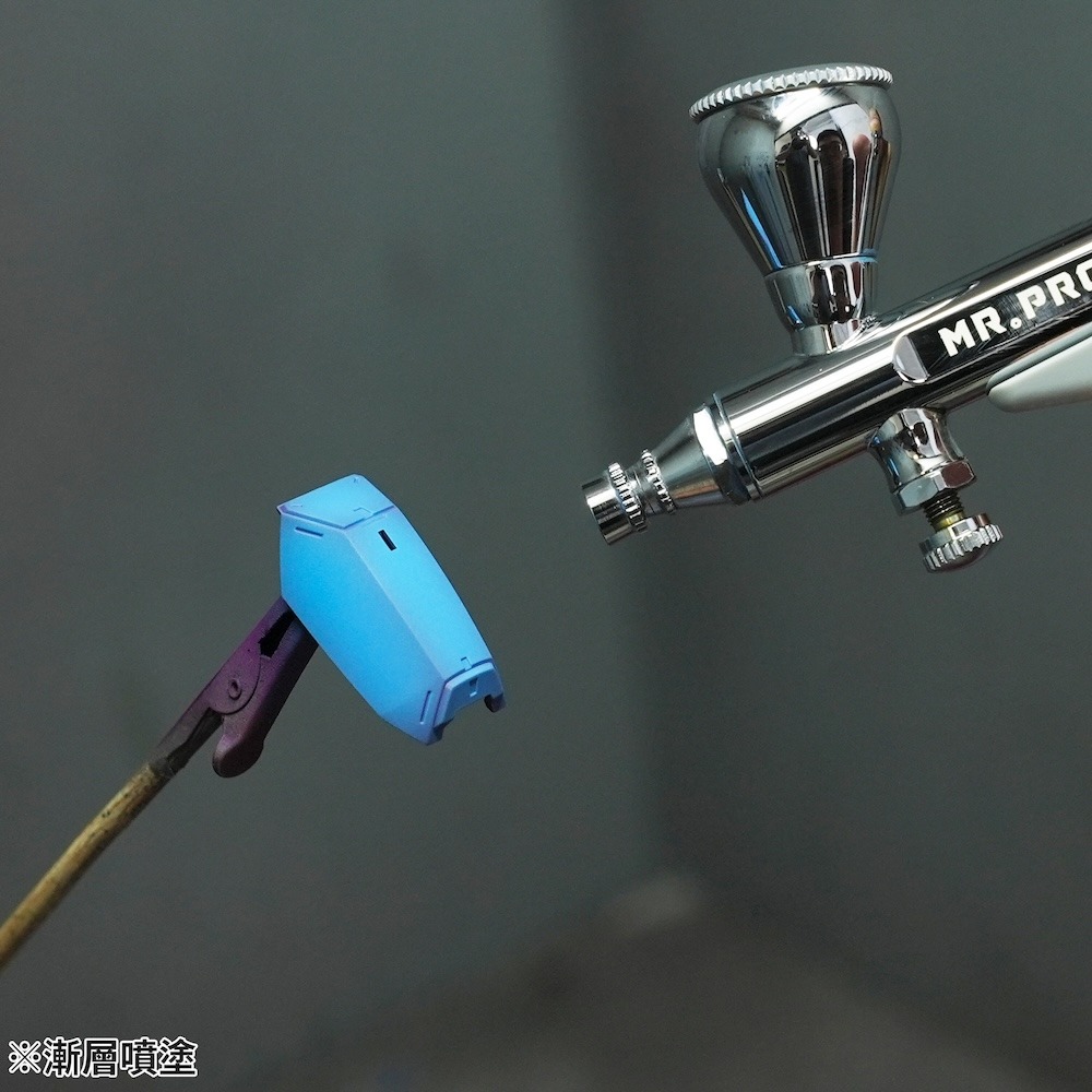 [从人] Madworks XXX MR.PRO 0.2 噴筆 HEX MAD 雙動噴筆-細節圖6