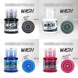[从人] AirBeast WT 水性舊化 風化塗料 舊化漆 WASH 液 漬洗液 滲線液 水性墨線液 水性漆-細節圖5