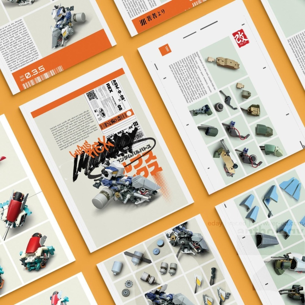 [从人] 限量現貨 Madworks EDAY 頂尖改造技法第三集 / 聯名武士斜口鉗 GBWC 世界冠軍 模型改造書-細節圖2