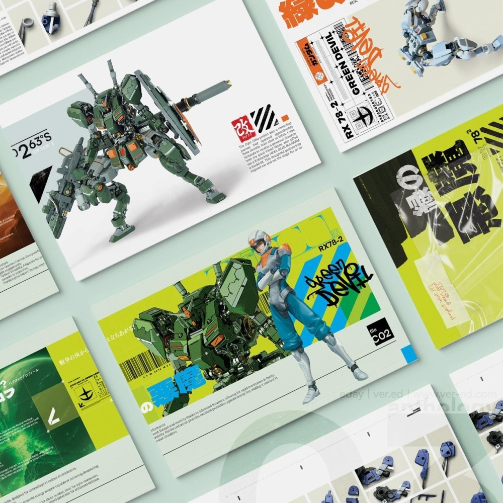 [从人] 限量現貨 Madworks EDAY 頂尖改造技法第三集 / 聯名武士斜口鉗 GBWC 世界冠軍 模型改造書-細節圖3