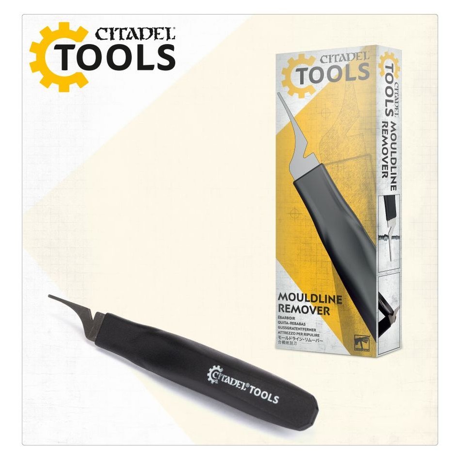[从人] GW 戰錘 CITADEL 工具 合模線刮刀 / 剉刀組 分模線 刮刀 銼刀-細節圖2