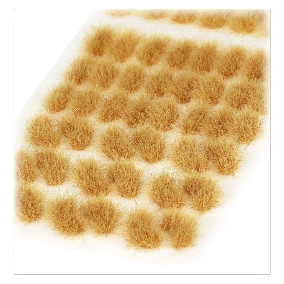 [从人] GW 戰錘 CITADEL 即用型草針 莫迪安枯草 / 威爾迪亞草原 場景 情景 假草-細節圖2