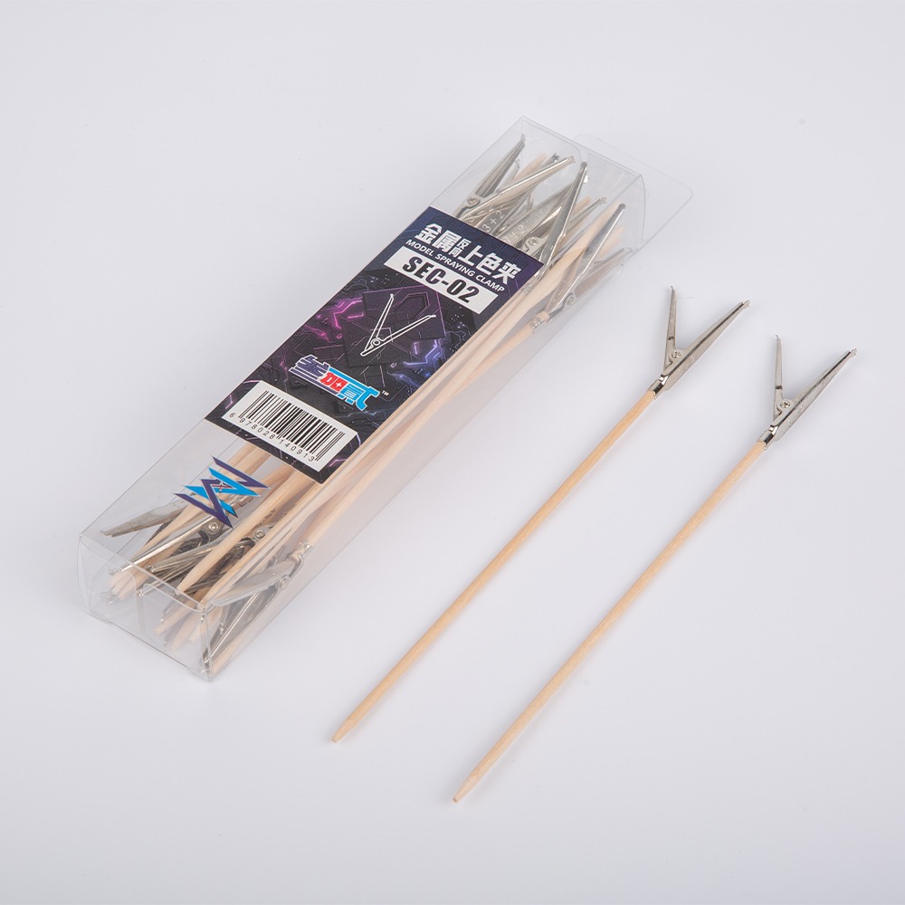 [从人] 叁加貳 反向上色夾 反向噴漆夾 模型 噴漆 上色夾 反向夾 噴漆夾-細節圖2