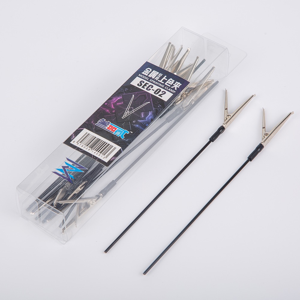 [从人] 叁加貳 反向上色夾 反向噴漆夾 模型 噴漆 上色夾 反向夾 噴漆夾-細節圖3