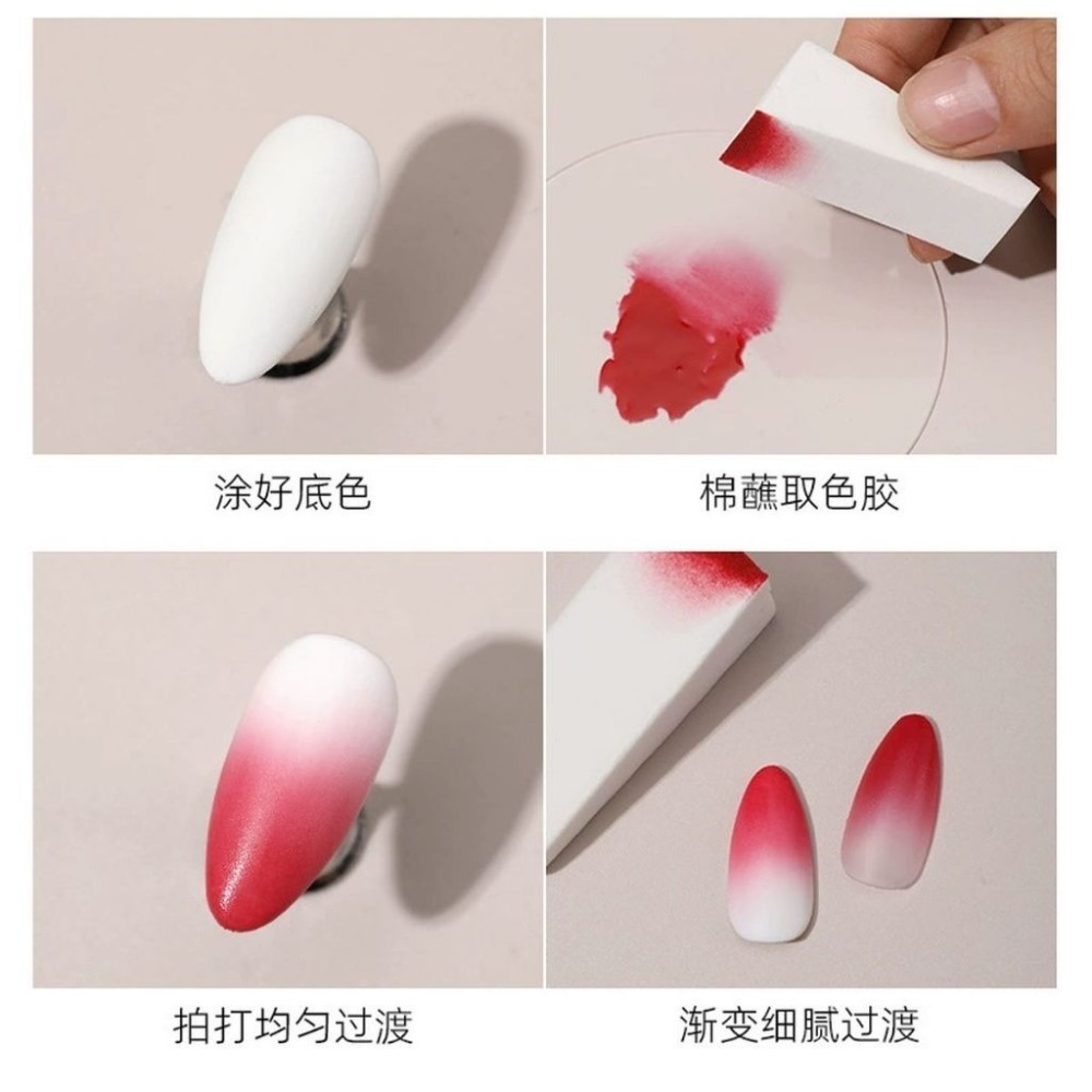 [从人] 拍拍海綿 漸變海綿 抓抓筆 模型 鋼彈 海綿上色 拍拍上色 抓抓海綿 高密度海綿-細節圖3