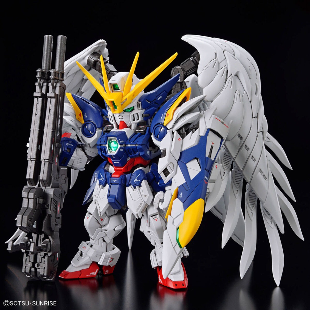 [从人] BANDAI 萬代 MGSD 飛翼鋼彈零式EW 5067432-細節圖2
