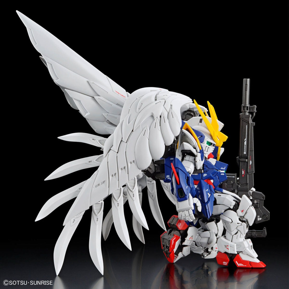 [从人] BANDAI 萬代 MGSD 飛翼鋼彈零式EW 5067432-細節圖4