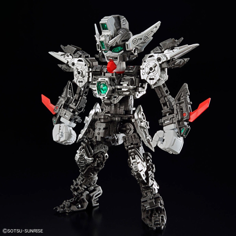 [从人] BANDAI 萬代 MGSD 飛翼鋼彈零式EW 5067432-細節圖5