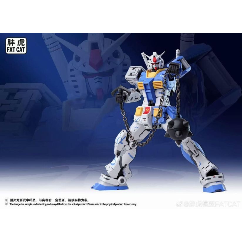 [从人] 胖虎模型 MG 1/100 元祖 九龍拳一配色 異色版 組裝模型-細節圖3