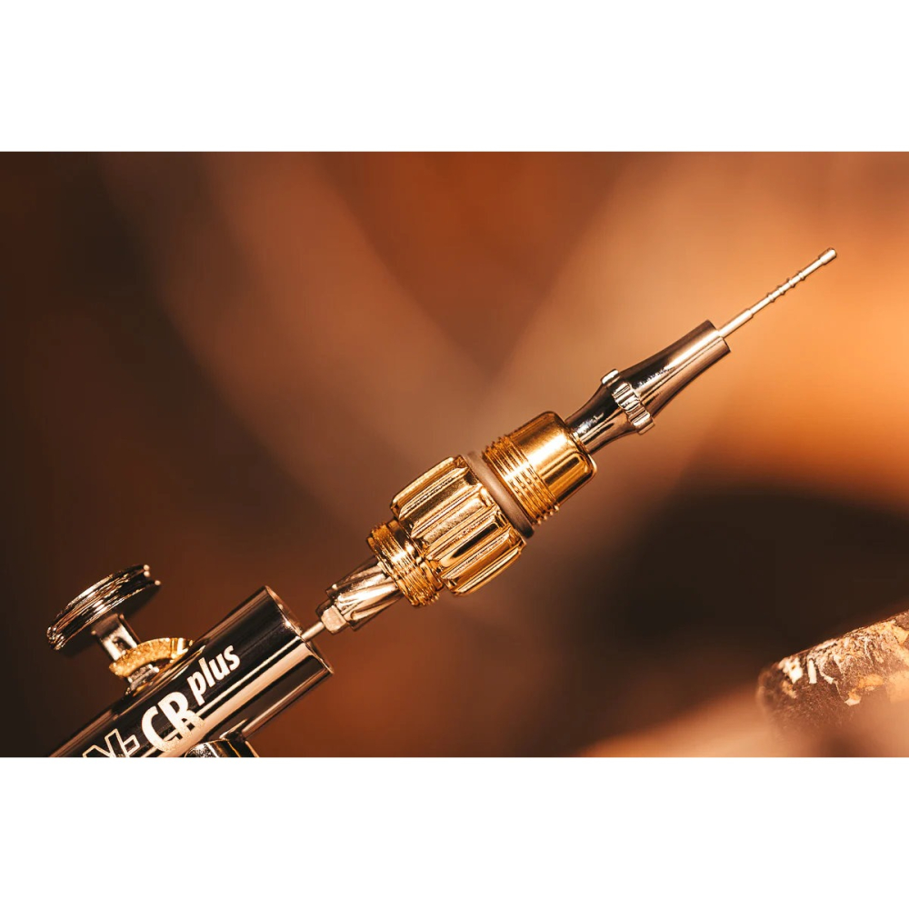 德國 漢莎 H&S EVOLUTION 2024 CRplus 0.28 / 0.45 雙口徑 雙動噴筆-細節圖4