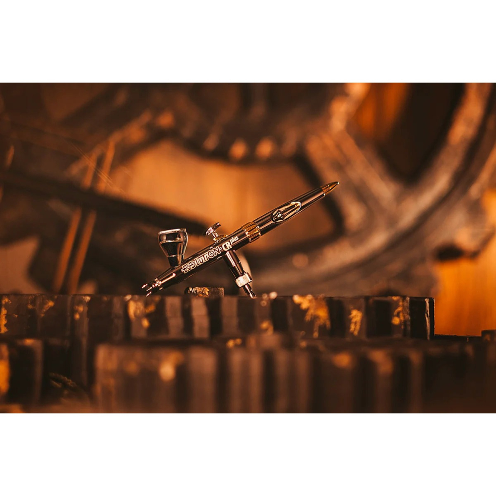 德國 漢莎 H&S EVOLUTION 2024 CRplus 0.28 / 0.45 雙口徑 雙動噴筆-細節圖9