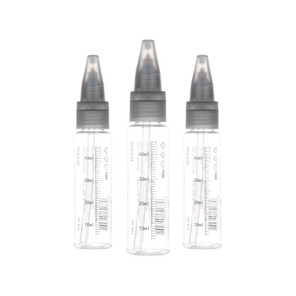 [从人] DSPIAE 迪斯派 PT-AB 免沖洗噴筆 50ml 免洗恆壓模組 / 0.3 / 0.5 噴嘴 調漆瓶-細節圖2