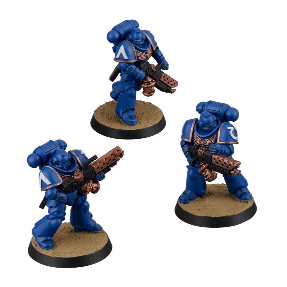 [从人] GW 戰鎚 40K Warhammer 煉獄戰士 ( 焚獄者 ) + 顏料 套裝 60-11-細節圖4