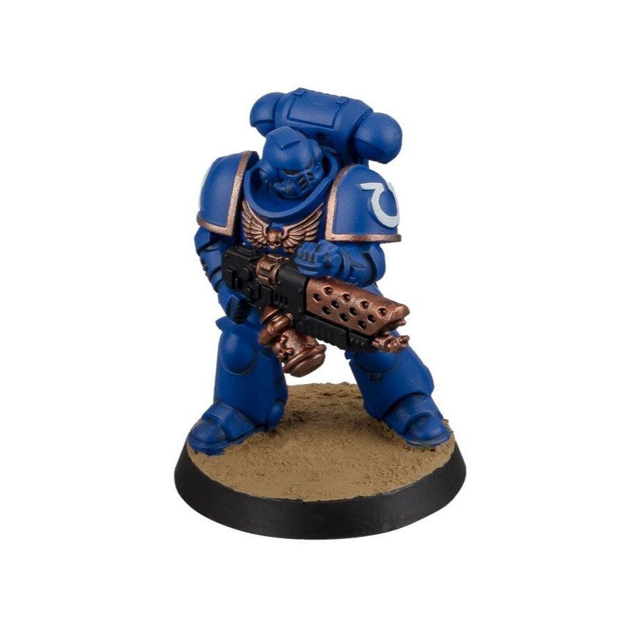 [从人] GW 戰鎚 40K Warhammer 煉獄戰士 ( 焚獄者 ) + 顏料 套裝 60-11-細節圖5