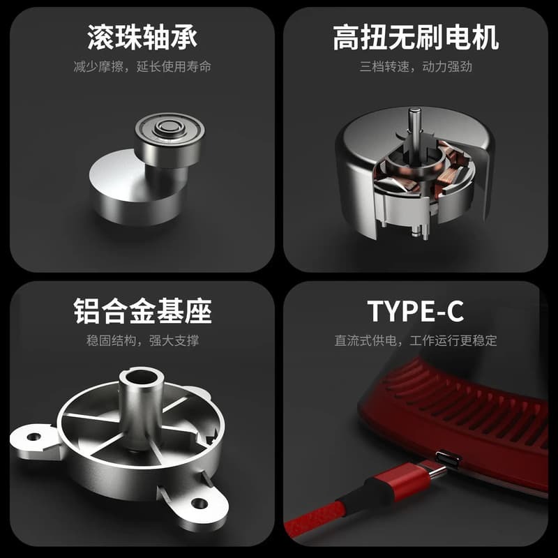 [从人] DSPIAE 迪斯派 MS-02 震蕩搖勻器 新版 搖漆器 高轉速 鋼彈 模型 電動搖漆器-細節圖3