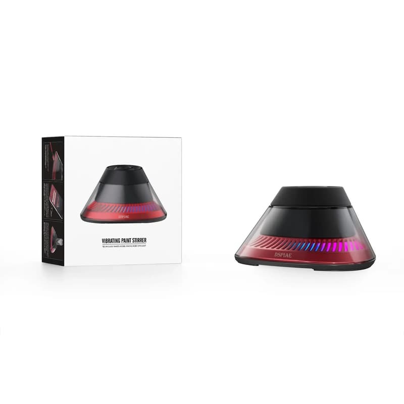 [从人] DSPIAE 迪斯派 MS-02 震蕩搖勻器 新版 搖漆器 高轉速 鋼彈 模型 電動搖漆器-細節圖6