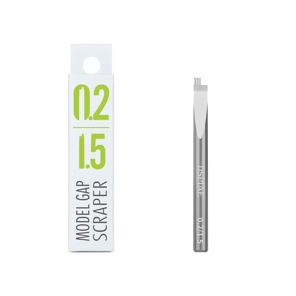 [从人] DSPIAE 迪斯派 GS系列 落差刮刀 / 段差刀 段差刻線刀 1刀兩種尺寸 模型 鋼彈 刻線改造工具-細節圖3