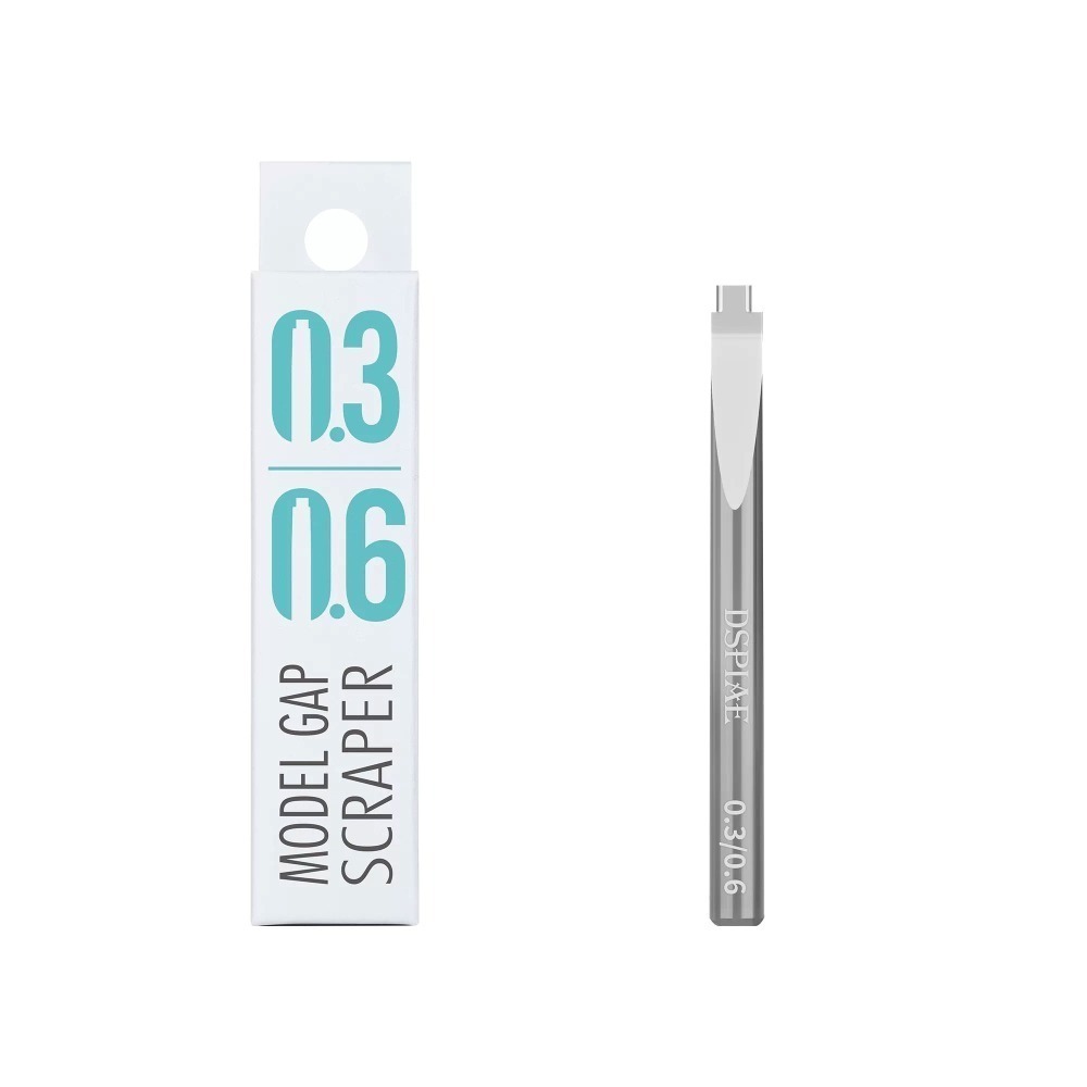 [从人] DSPIAE 迪斯派 GS系列 落差刮刀 / 段差刀 段差刻線刀 1刀兩種尺寸 模型 鋼彈 刻線改造工具-細節圖4