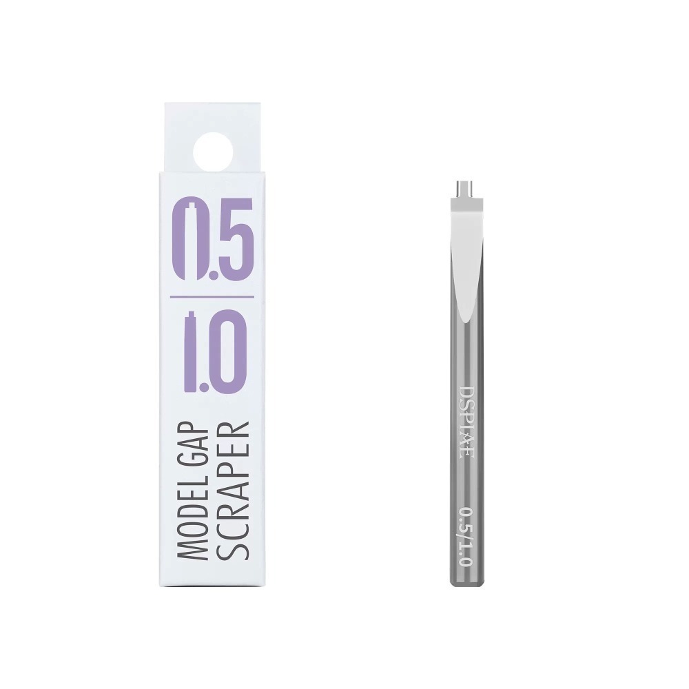 [从人] DSPIAE 迪斯派 GS系列 落差刮刀 / 段差刀 段差刻線刀 1刀兩種尺寸 模型 鋼彈 刻線改造工具-細節圖6