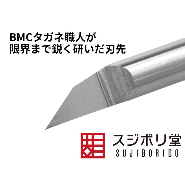 [从人] SUJIBORIDO 筋堀堂 量產型 刻線刀 BMC TAGANE 模型 刻線 推刀-細節圖2