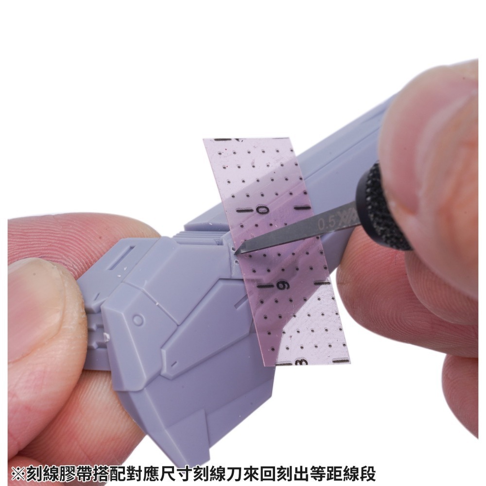 [从人] Madworks 多尺寸圓形裝甲孔定位器 MT-52 MAD 刻線 孔位製作 定位工具-細節圖6
