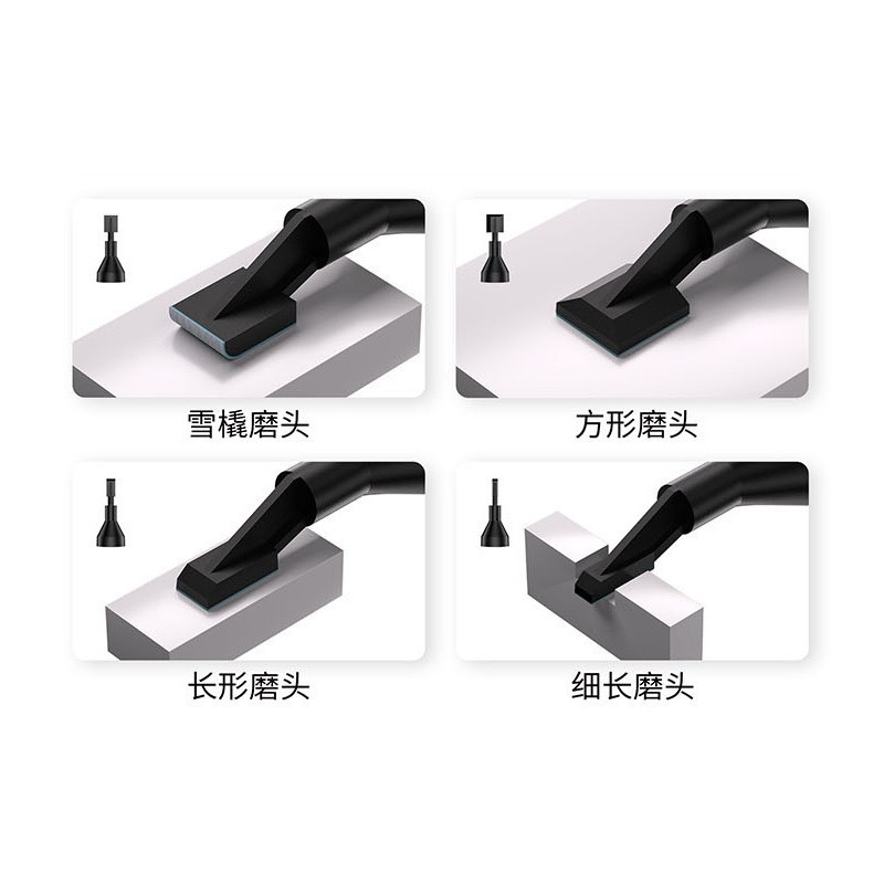 [从人] DSPIAE 迪斯派 往復式打磨筆 專用打磨頭 專用砂紙 耗材 適用 ES-A PRO 殘影 海綿砂紙-細節圖2