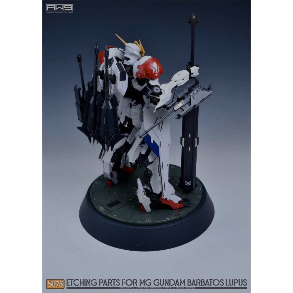 [从人] MAD AW9 S78 MG1/100 天狼型獵魔鋼彈蝕刻片附水貼 MAD S078 不含本體-細節圖6