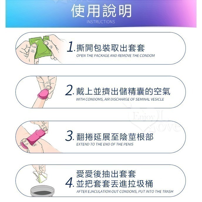 樂趣 水果味香氣保險套 三款可選【草莓味/蘋果味/櫻桃+蘋果+草莓】衛生套 安全套 避孕套 潤滑液 ＃ 005176-細節圖4