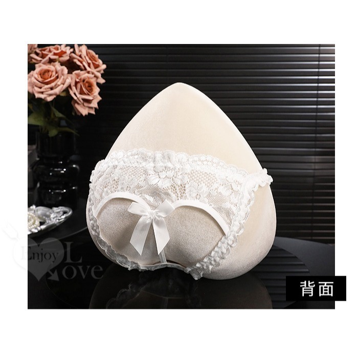 女性情趣內褲 美臀甜辣露臀 愛心蕾絲性感開檔內褲 細緻滾邊 女生開襠褲 低腰 蝴蝶結 三角褲 誘惑 39059-細節圖8