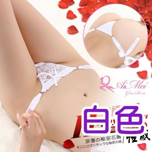 性感丁字褲 兩側繫綁帶 金屬環扣 低腰丁字褲T字褲 女生性感內褲 情趣內褲 火辣誘惑腰間曲線 流行內褲-細節圖6