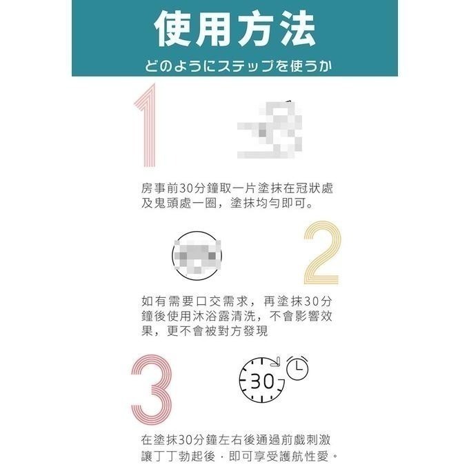 男用延時濕紙巾【一盒12片獨立包裝】持久濕巾紙巾 為愛續航 隨時磨槍上陣 延緩射精 動植物配方成份★005823-細節圖7