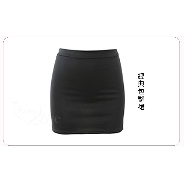 秘書角色扮演服【領帶+開襠連身衣+包臀裙】深V排釦可開襠裸腰 OL制服誘惑 情趣俏秘書 情趣睡衣 性感內衣 表演道具服-細節圖10