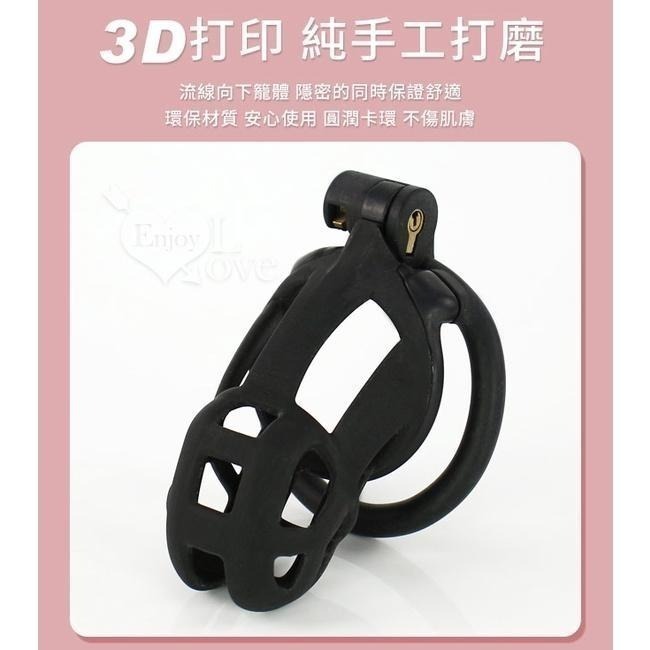 鏤空貞操鎖 陽具鎖 CB鎖 老二陽具鳥籠 叉銷隱密暗鎖 禁欲道具男用jj鳥籠 SM貞潔鎖 陰莖情趣 不夾睪丸002267-細節圖3