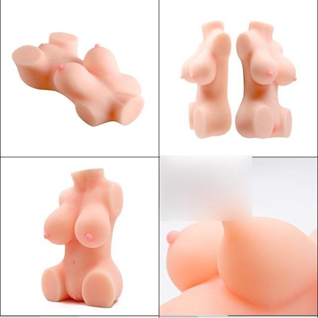 小女體自慰器 飛機杯 鄰家小妹柔彈巨乳雙穴 陰交肛交雙穴通道夾吸自慰套 自愛器 非貫通 打手槍 打飛機★000569-細節圖3