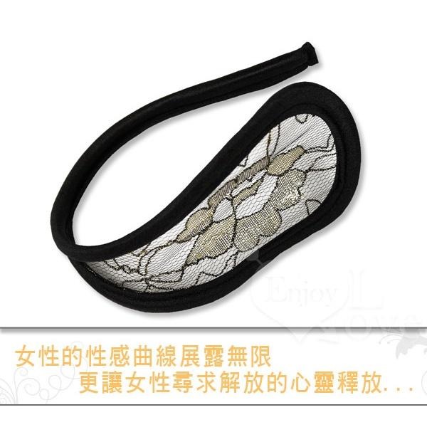 誘惑/挑逗/性感C字褲❤金絲花朵透明時尚隱形C字褲 無痕內褲 情趣內褲 性感內褲 533705-細節圖2