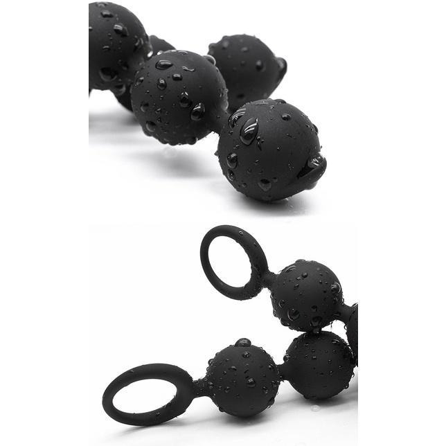 矽膠拉環指扣型 後庭肛門拉珠棒 四連珠後庭拉珠/親膚矽膠/生活防水/男女通用/後庭塞/肛門塞/肛交用品/情趣用品-細節圖8